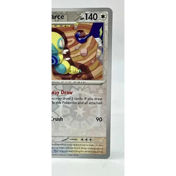Dudunsparce 129/162 Rare Temporal Forces Pokemon TCG Reverse Holo‎ Mint Unplayed - Picture 4 of 7